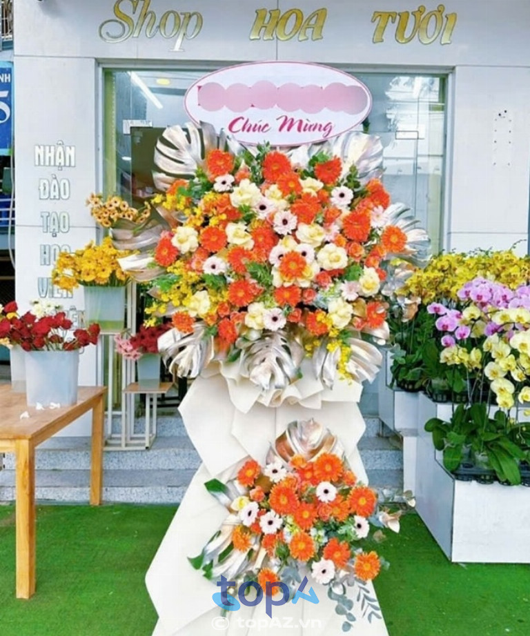 Shop đặt làm hoa khai trương ở TPHCM FLoLi