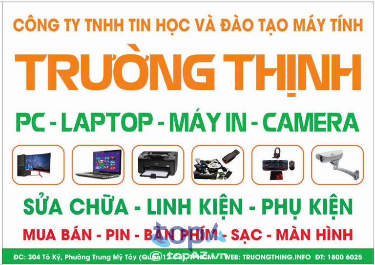 Vi tính Trường Thịnh Quận 12