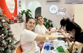 tiệm nail ở phường tân định