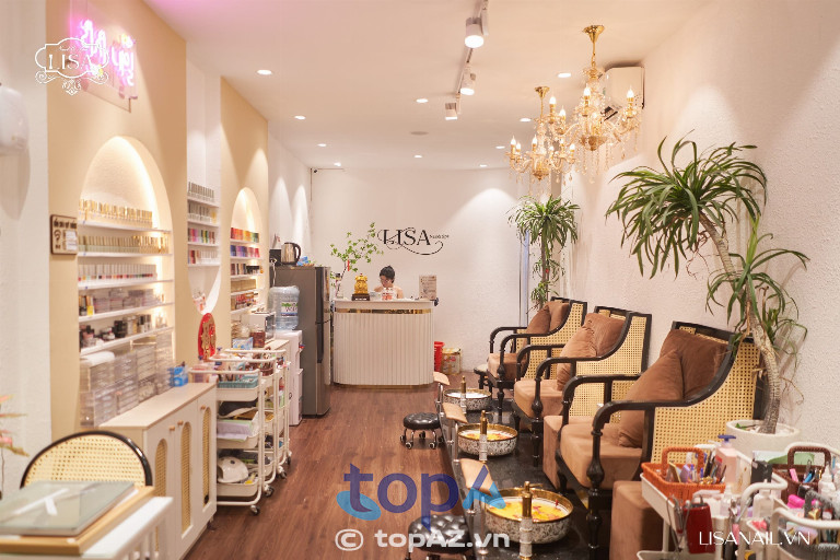 Lisa Nail & Spa - 416 Hai Bà Trưng tân định