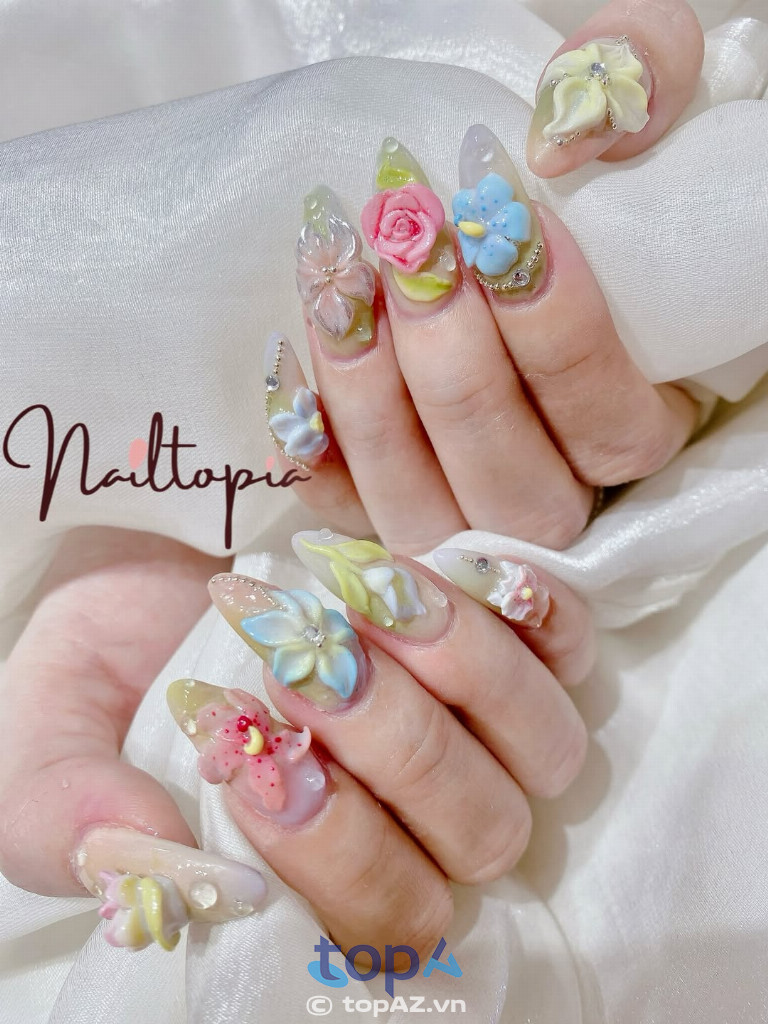 Nailtopia Nail Salon - 73 Đặng Dung tân định