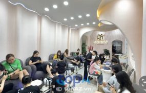 Tiệm làm nail ở cà mau