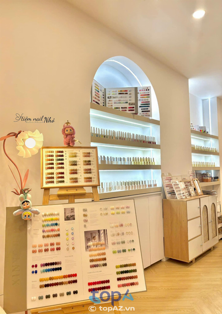 Tiệm Làm Nail Nhỏ 135 Nguyễn Trãi tại Cà Mau chất lượng tốt nhất
