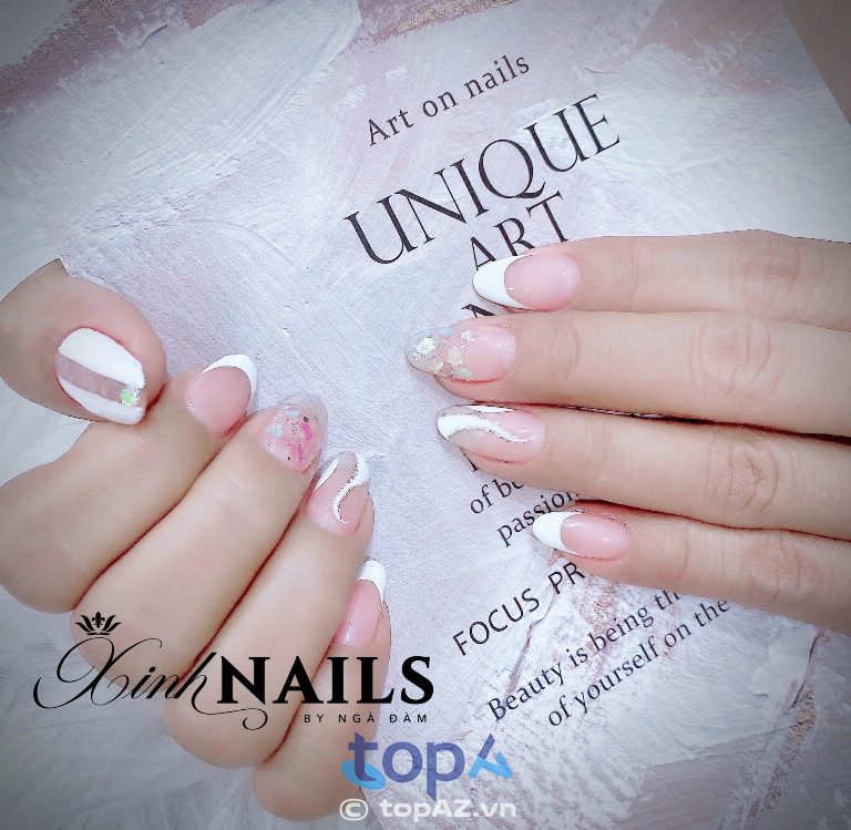 Tiệm Làm Nail Xinh Ngà - 59A Hùng Vương tại Cà Mau chất lượng tốt nhất