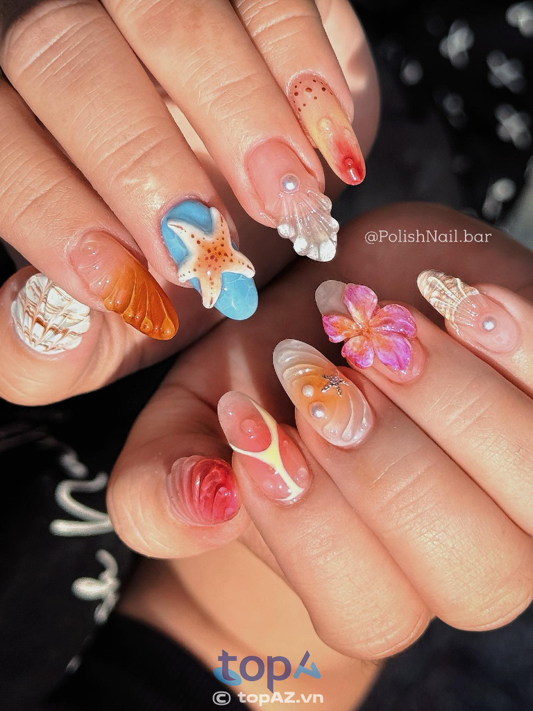 Top 5 Tiệm làm nail ở TP Phan Thiết uy tín chất lượng