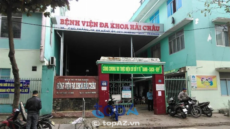 Trung tâm Y tế quận Hải Châu