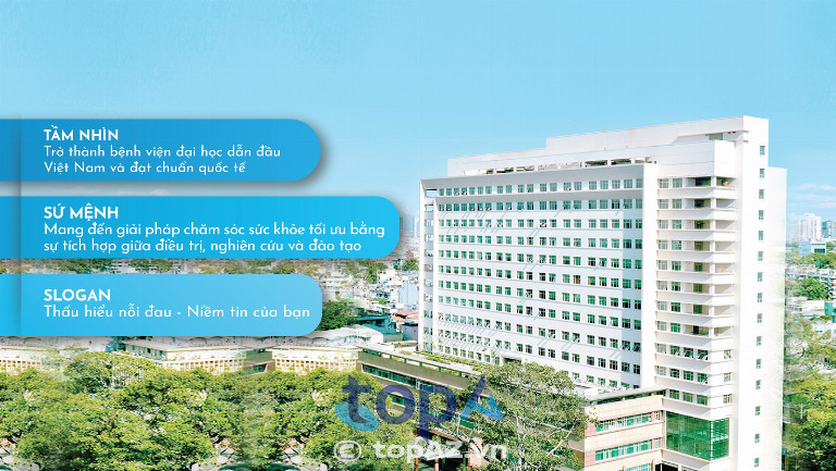 Bệnh viện Đại học Y Dược TP HCM