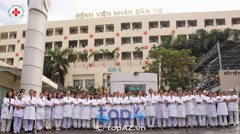 Bệnh viện Nhân dân 115