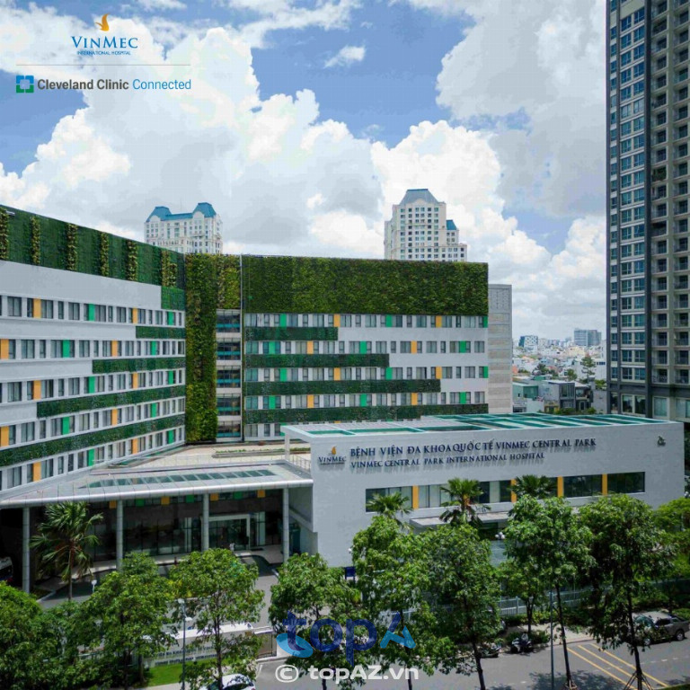 Bệnh viện Đa khoa Quốc tế Vinmec Central Park