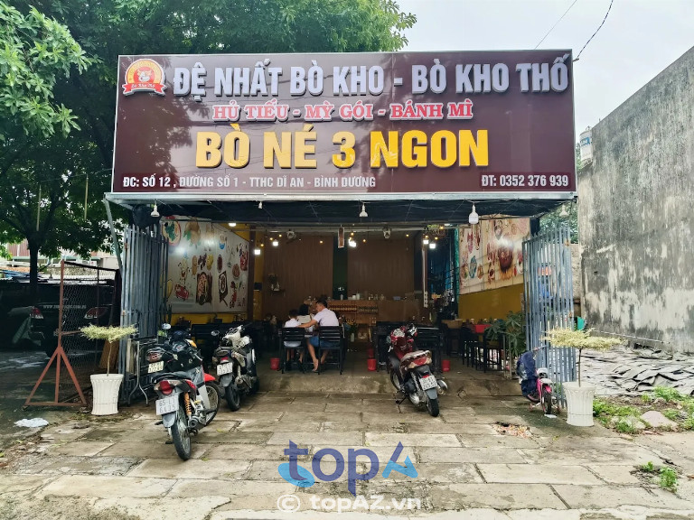 Đệ Nhất Bò Kho Thố - Đường Số 1, Dĩ An