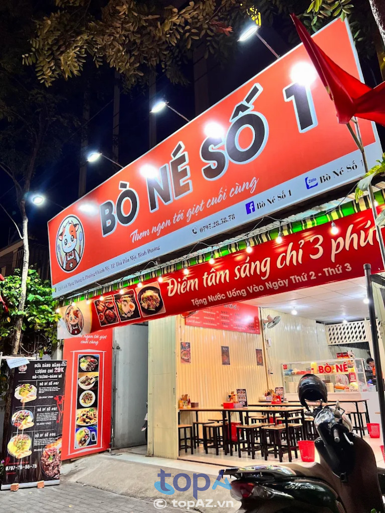 Bò Né Số 1 - 124 Hoàng Hoa Thám, TDM