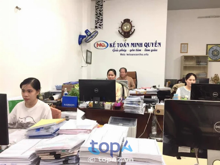 Kế Toán Minh Quyền