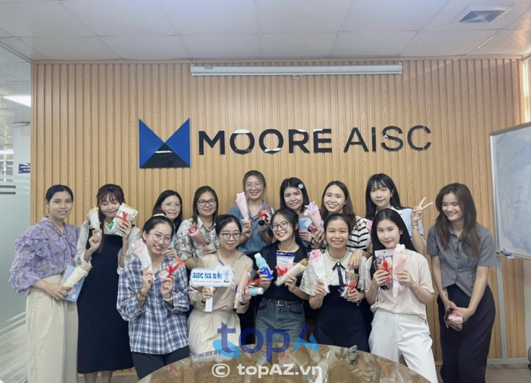 Công Ty Kiểm Toán & Dịch Vụ Tin Học Moore AISC
