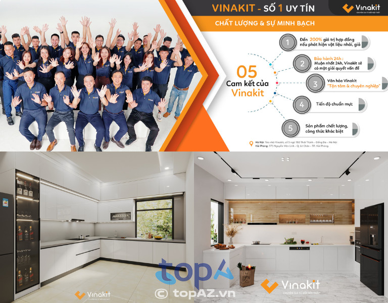 Vinakit – Đơn vị cung cấp thiết bị nhà bếp uy tín hàng đầu tại TPHCM