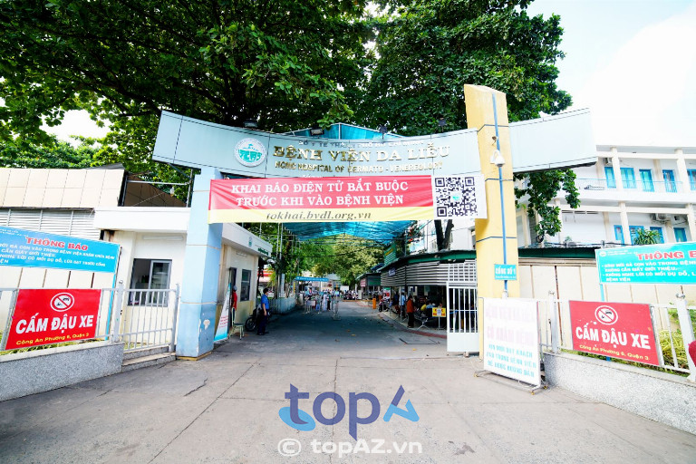 Bệnh viện Da liễu TP. HCM