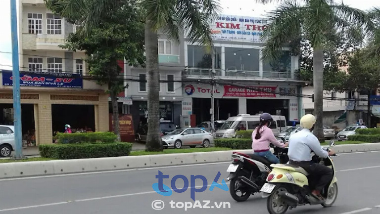 Gara sửa ô tô ở Cần Thơ Kim Thu 