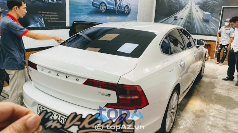 Gara ô tô Cần Thơ Liên Anh Auto