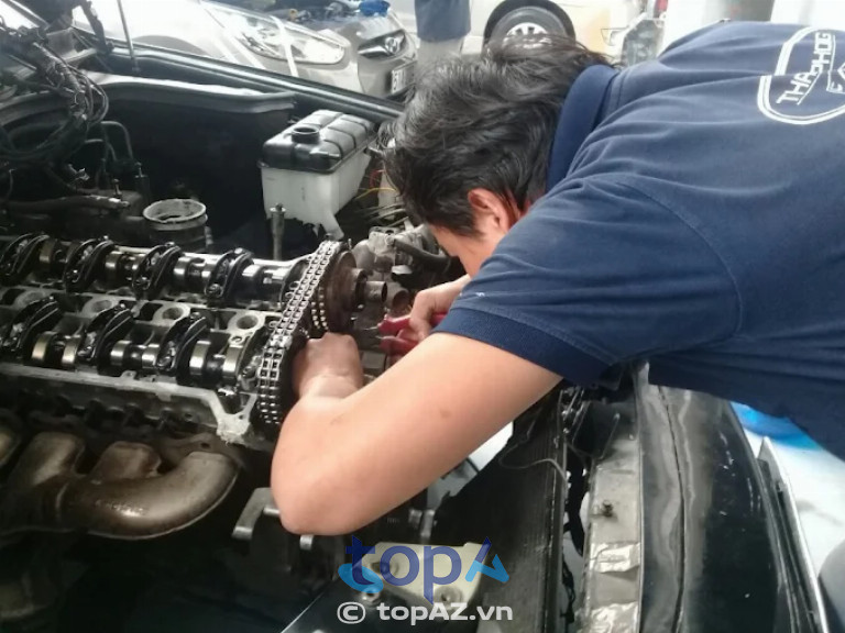 Garage Ô Tô 298 ở Cần Thơ