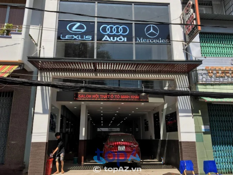 Gara Ô Tô Minh Khai Cần Thơ