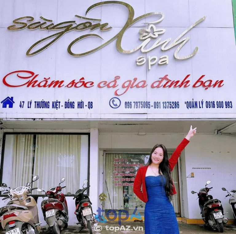 Sài Gòn Xinh Spa - 47 Lý Thường Kiệt gội đầu dưỡng sinh