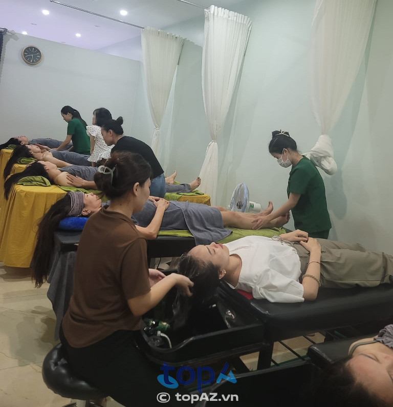Mộc Spa - 18 Tôn Thất Thuyết gội đầu dưỡng sinh đồng hới