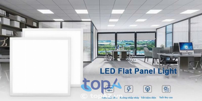 Ưu điểm chiếu sáng của đèn panel HALEDCO