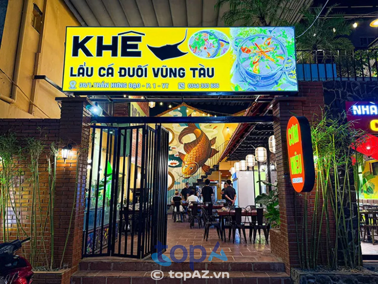 Quán Khê – 36/1 Trần Hưng Đạo TP Vũng Tàu