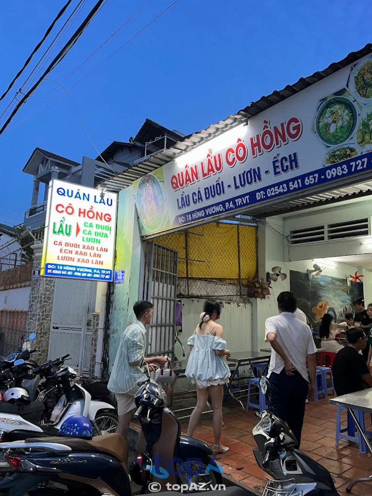 Lẩu Cá Đuối Cô Hồng – 18 Hùng Vương