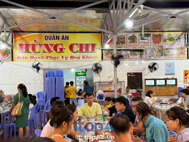 Hải Sản Hùng Chi – F19 Ông Ích Khiêm