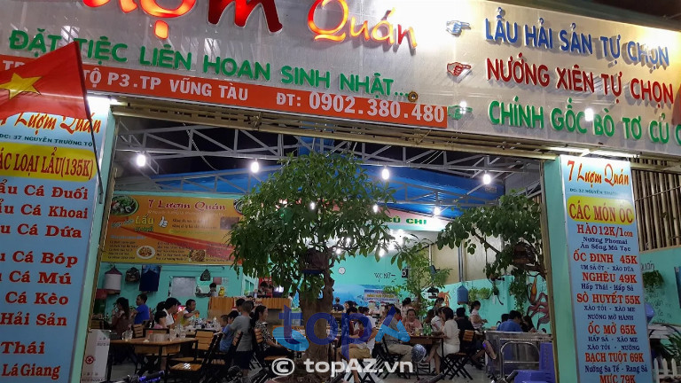 Lẩu Cá Đuối 7 Lượm – 37 Nguyễn Trường Tộ