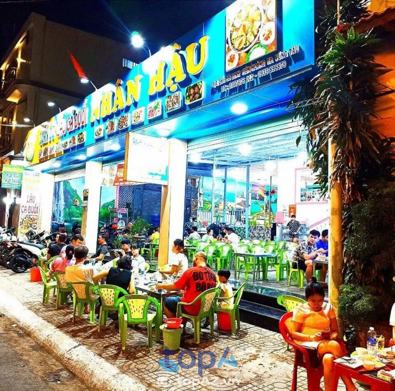 Lẩu cá đuối Nhân Hậu – 8 Đinh Tiên Hoàng