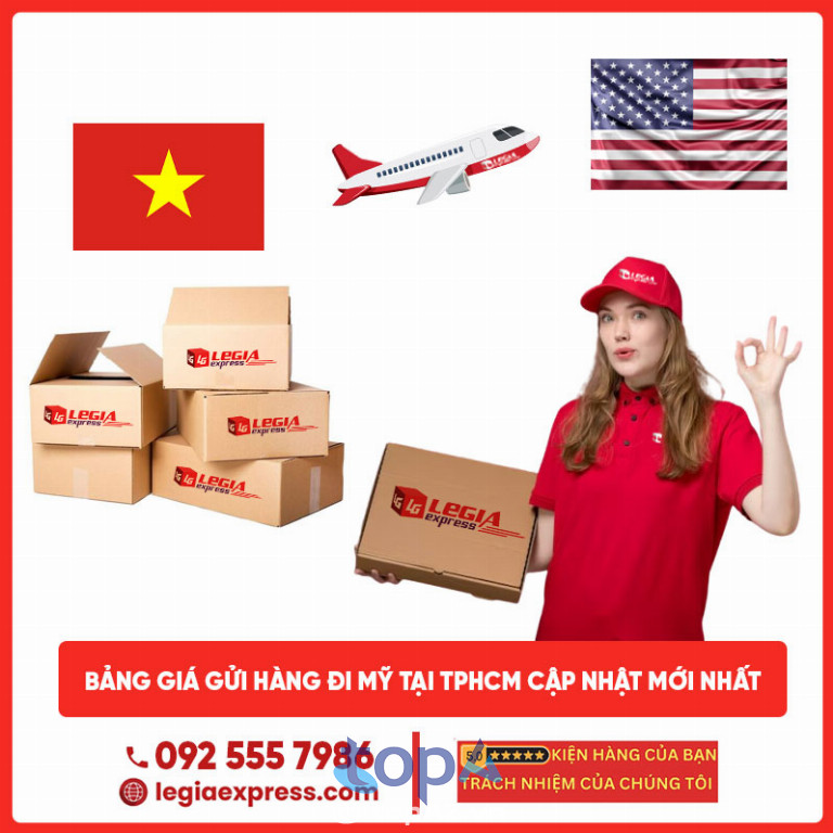 Gửi hàng đi Mỹ