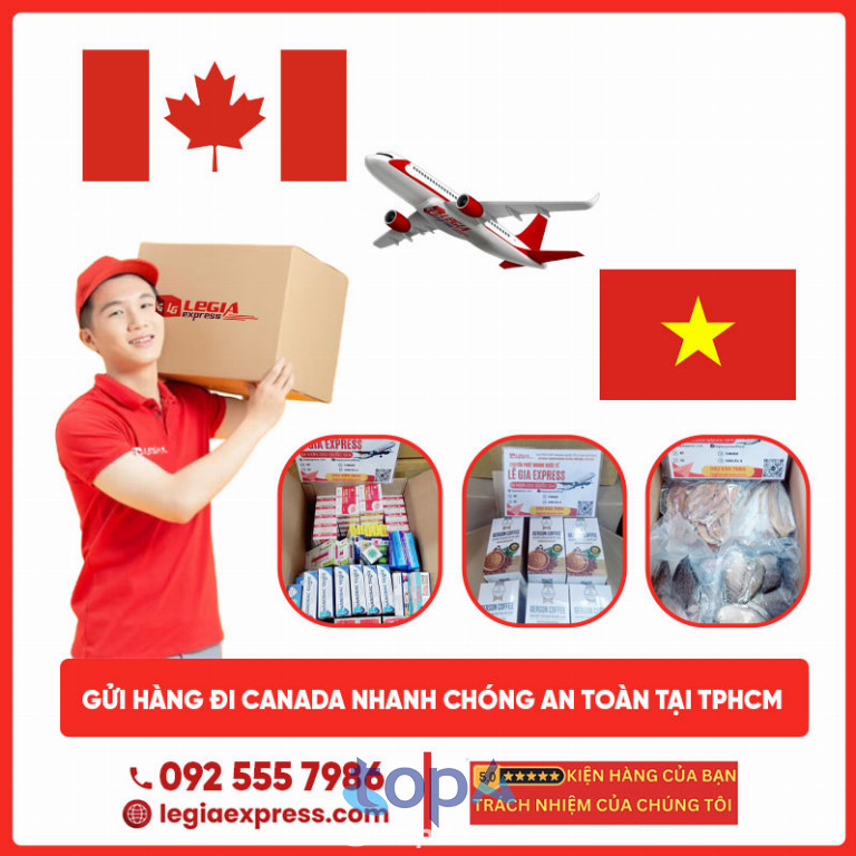 Gửi hàng đi Canada