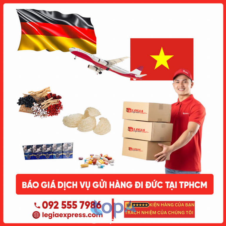 Gửi hàng đi Đức 