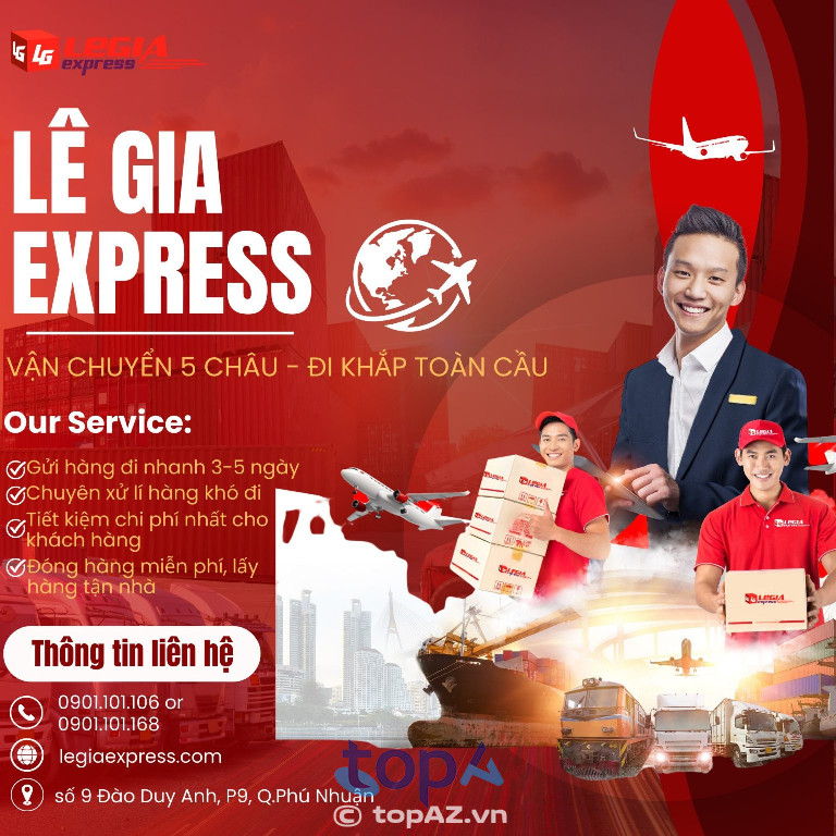 Lê Gia Express với công nghệ hiện đại