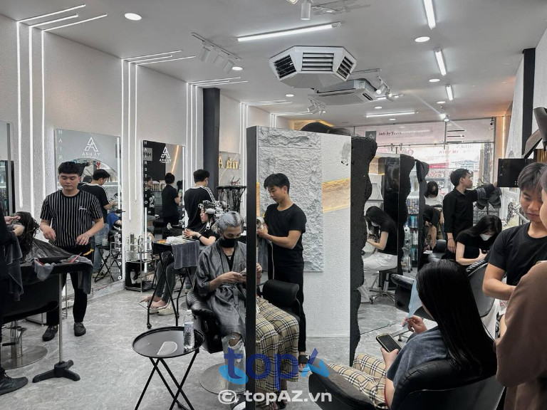Nối tóc bình dương Anh Ây Hair Studio – Hội Nghĩa, Tân Uyên