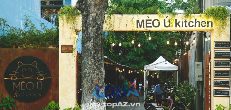 Mèo Ú Kitchen - 60/11B Mậu Thân
