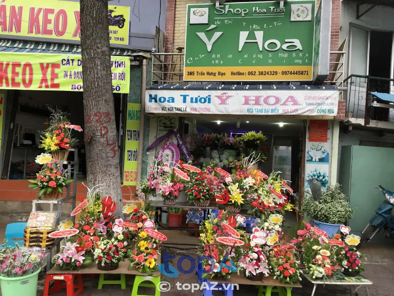 Shop Ý Hoa – 385 Trần Hưng Đạo