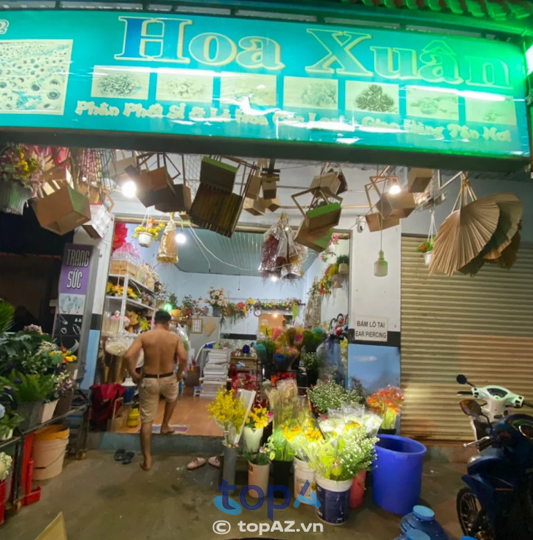 Hoa Tươi Hoa Xuân – 40 Hải Thượng Lãn Ông