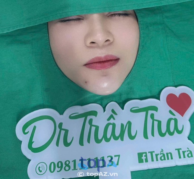 dịch vụ độn cằm tại Thẩm Mỹ Viện Dr Trần Trà