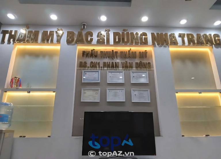 Thẩm mỹ BS Dũng Nha Trang