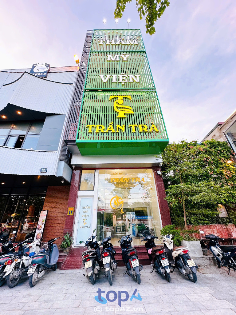 Thẩm mỹ viện Trần Trà tại TP Vinh Nghệ An