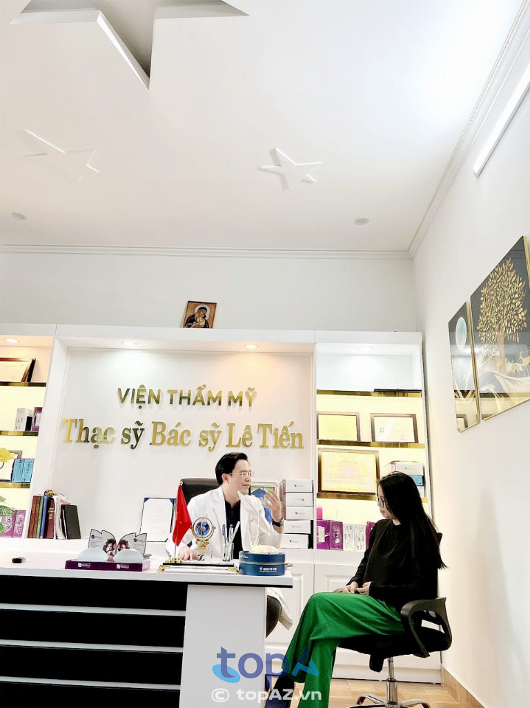 Viện thẩm mỹ Dr Lê Tiến tại TP Vinh Nghệ An