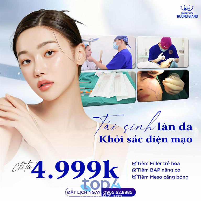 Thẩm mỹ viện Hương Giang