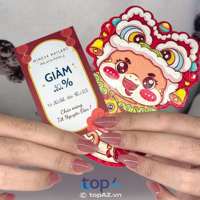 Mine24 Nailart - 151/37 Lê Hồng Phong buôn mê thuột