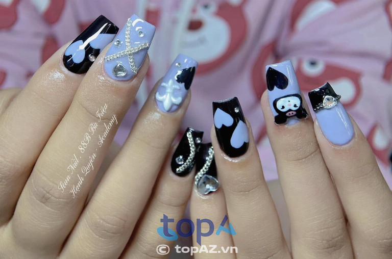 Top 10 Tiệm làm nail ở Buôn Ma Thuột chất lượng nhất