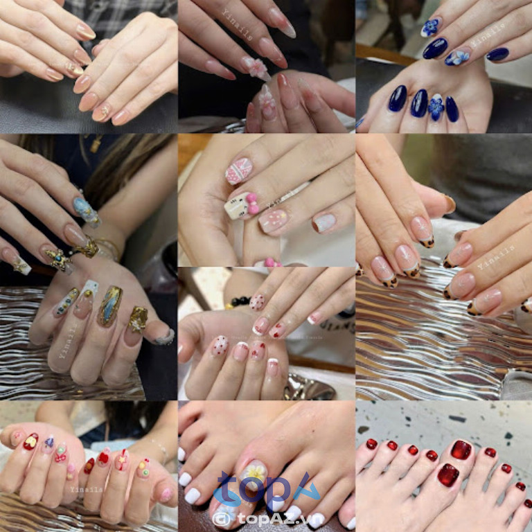 Mẫu nail tại Yi Nails
