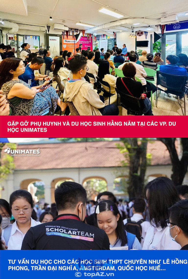 UNIMATES Education Vietnam tại Đà Nẵng