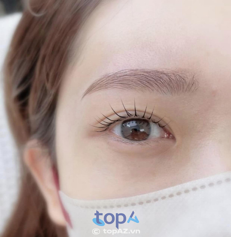 Uốn mi Mori Lash Lift - 46 An Trung 5 nối mi đà nẵng