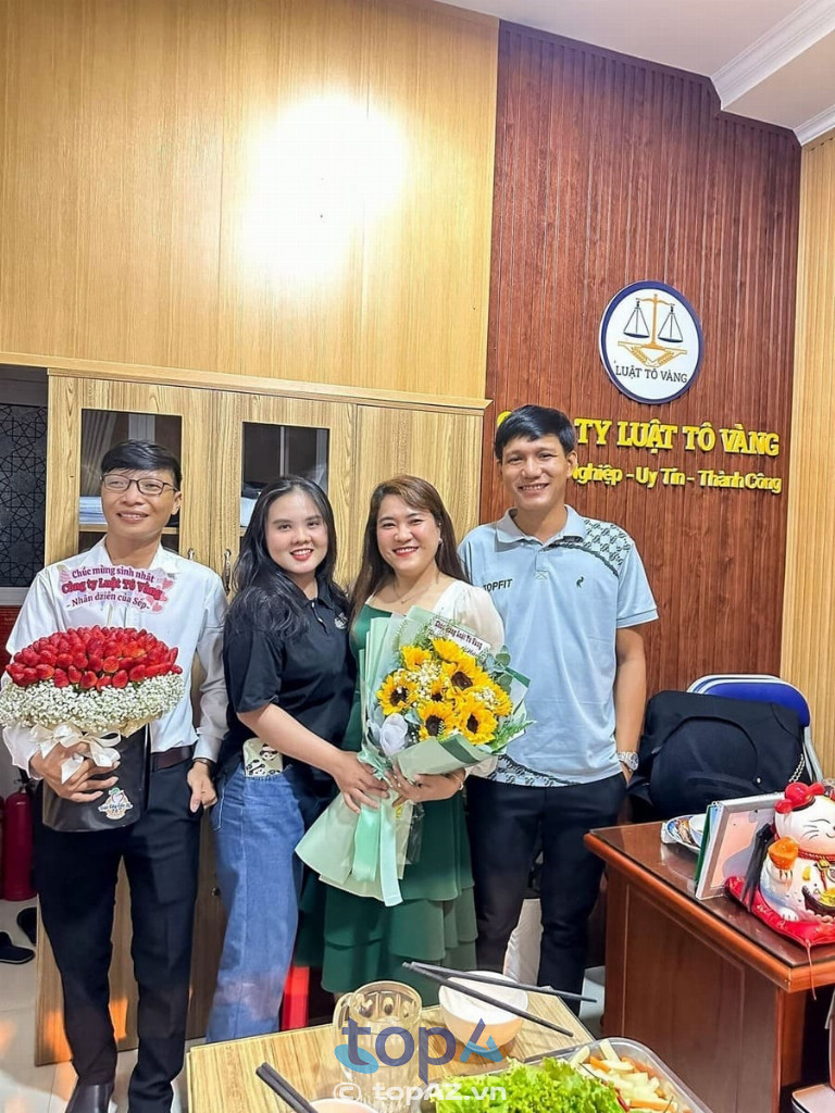 Công Ty Luật TNHH MTV Tô Vàng – 388 Lê Bình